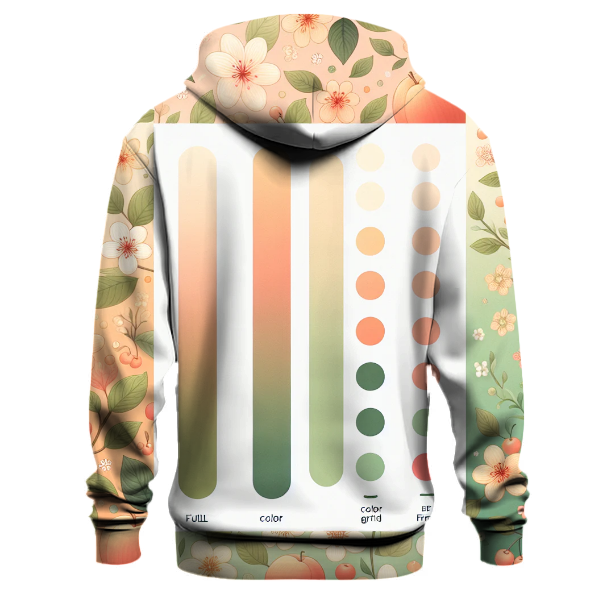 Charming Orchard Gradient Hoodie