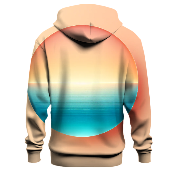 Sunrise Breeze Gradient Hoodie