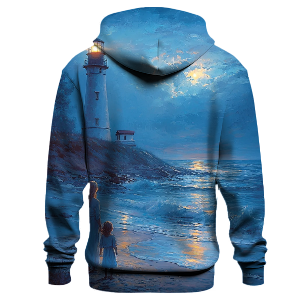 The Lighthouse of Love A Mothers Guiding Light Hoodie
