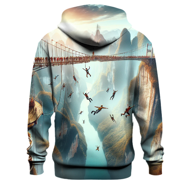 Bungee Jumping - Leap of Faith Hoodie