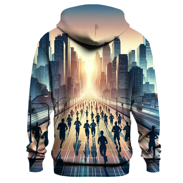 Running Through the City Hoodie