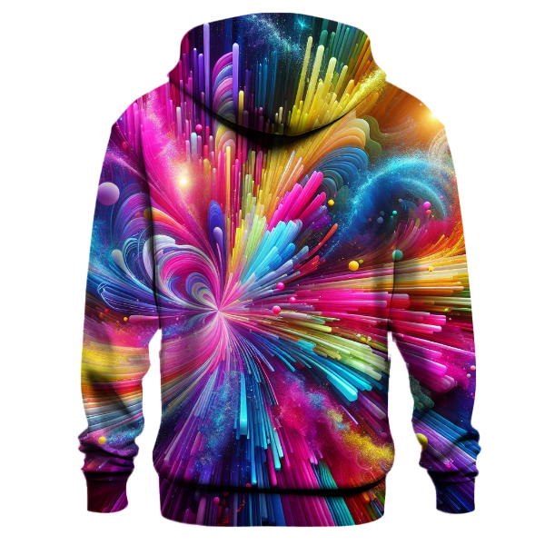 Festival Spirit Explosion Hoodie