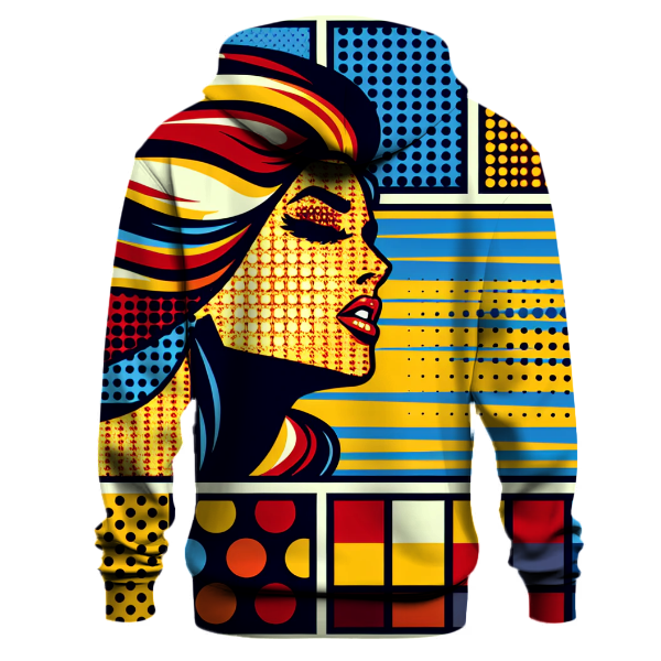 Pop Art Expressionism Hoodie