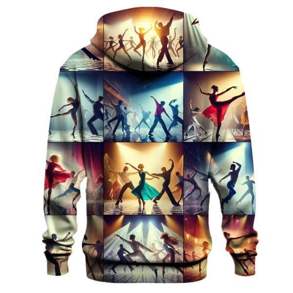Dancing Rhythms Hoodie
