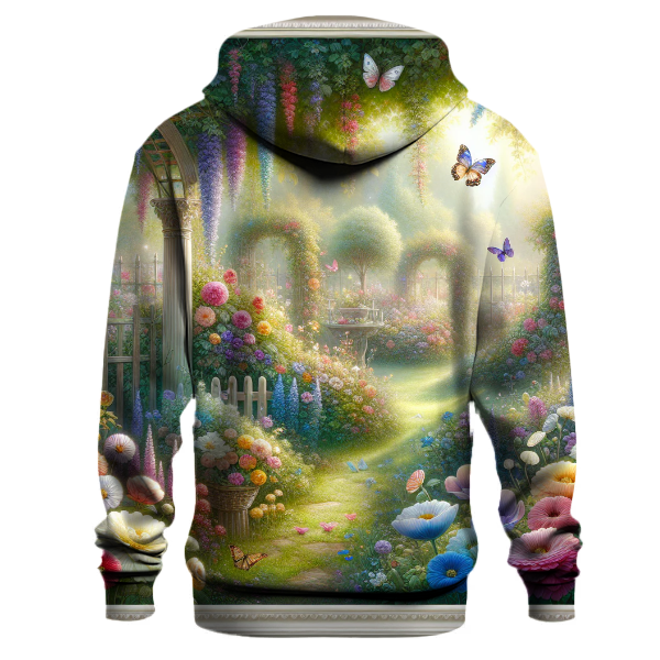 Charming Whimsical Gardens Hoodie