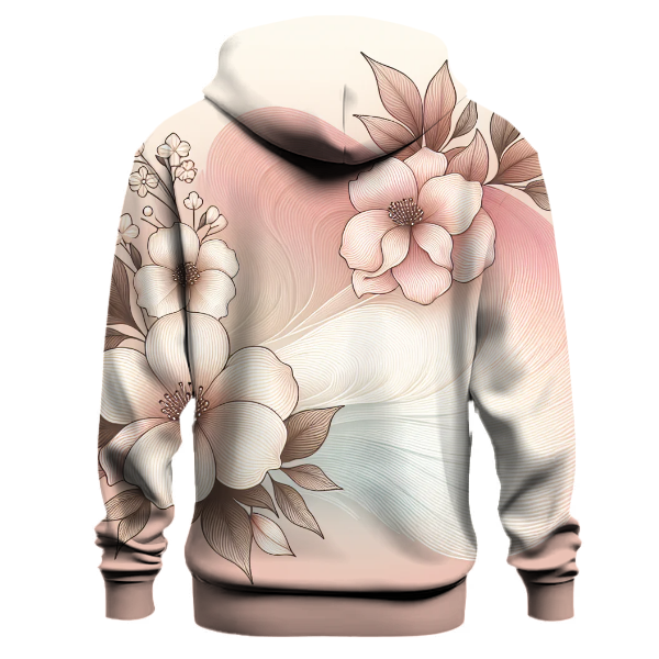 Blush Petal Gradient Hoodie