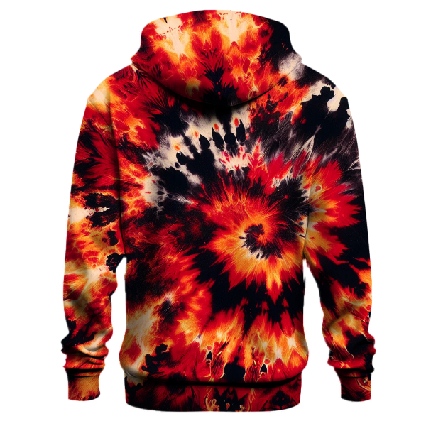 Crimson Firestorm Hoodie