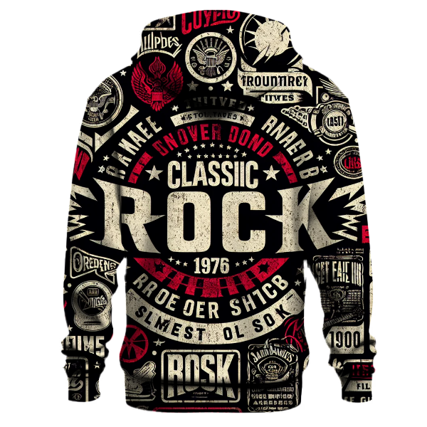 Classic Rock Tour Tee Hoodie