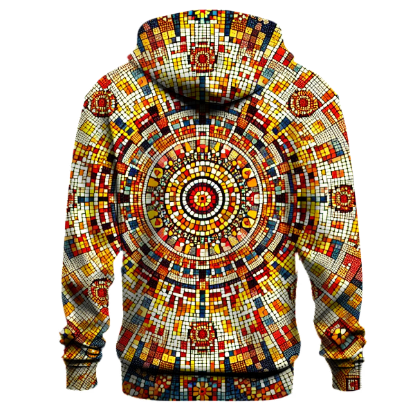 Sunny 70s Mosaic Hoodie