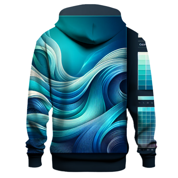 Dynamic Ocean Hoodie