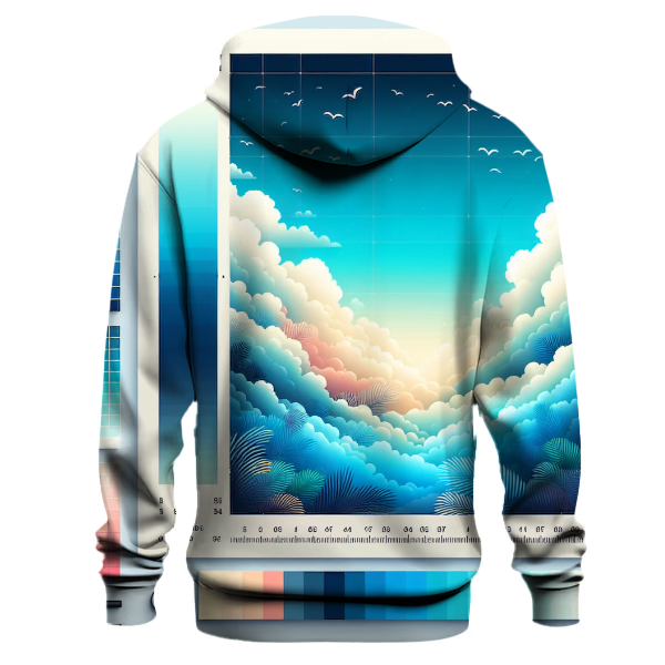 Azure Drift Hoodie
