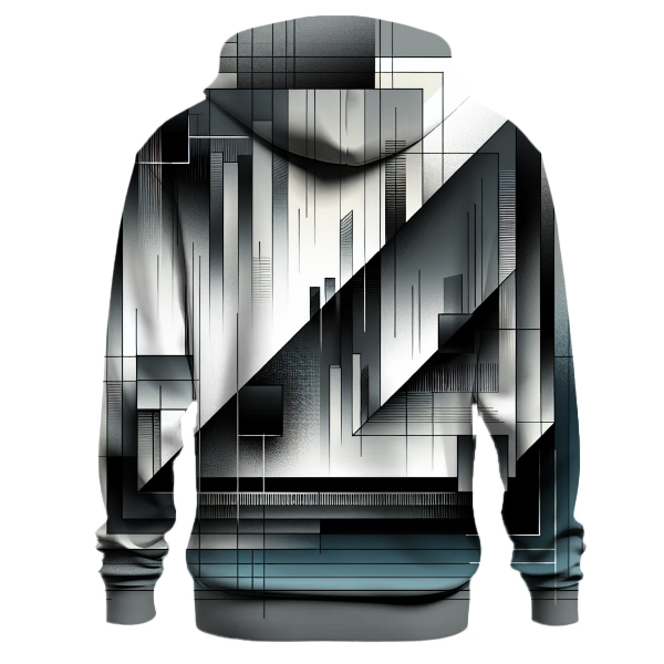 Industrial Steel Gradient Design Hoodie