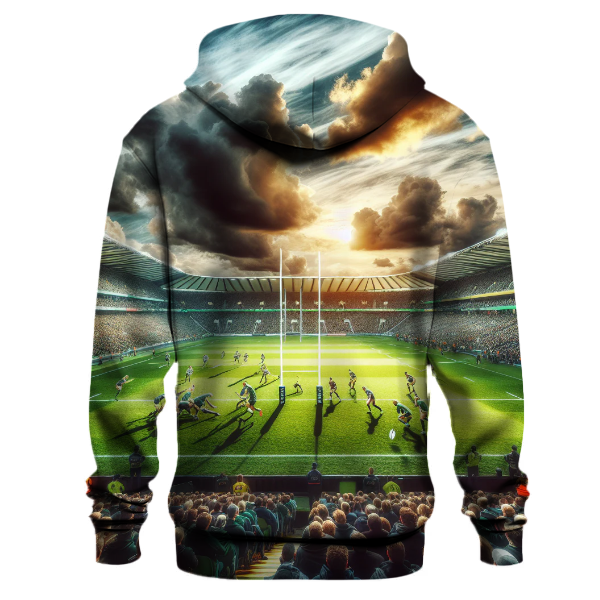 Rugby Kick Clash Hoodie