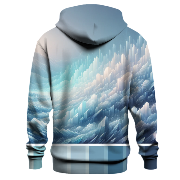Glacier Glow Gradient Hoodie