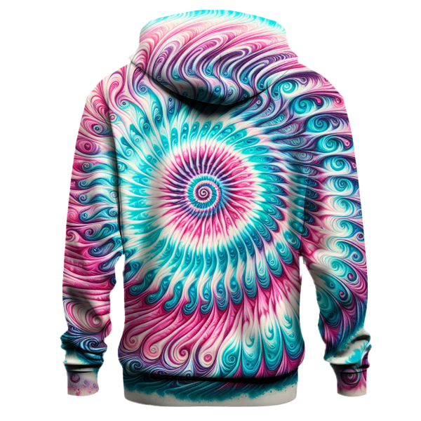 Peaceful Tie-Dye Vortex Hoodie
