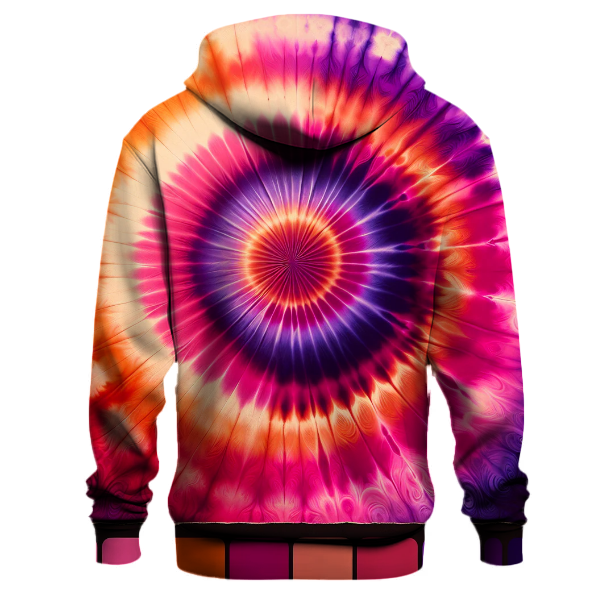 Sunset Dreams Tie-dye Hoodie