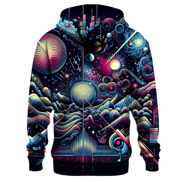 Cosmic Melody Hoodie