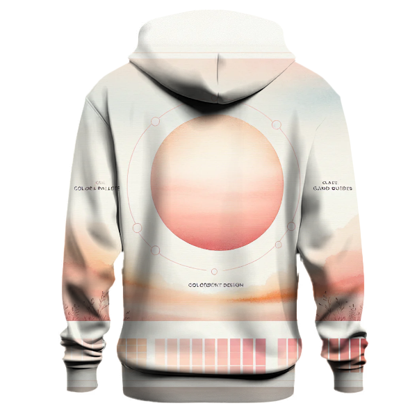 Peach Dawn Hoodie