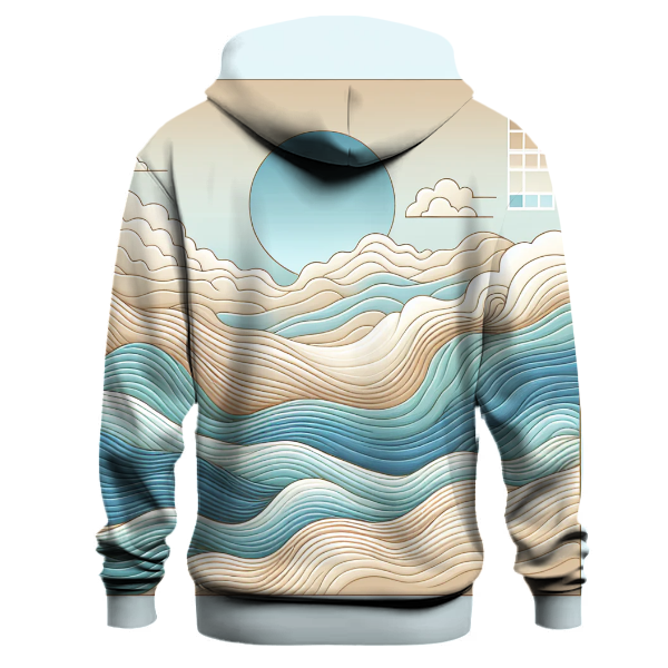 Gentle River Flow Hoodie