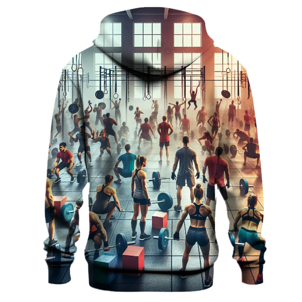 Crossfit Warriors Hoodie