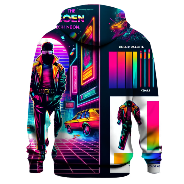 Tech Neon Hoodie