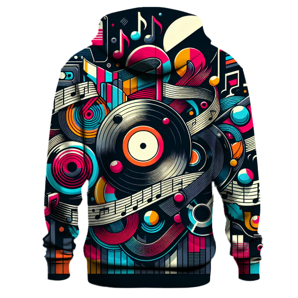 Retro Rhythms Hoodie
