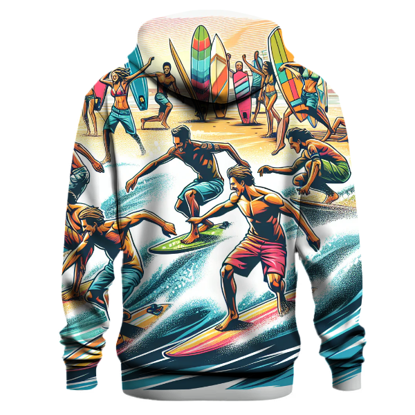 Skimboarding - Beach Bliss Hoodie