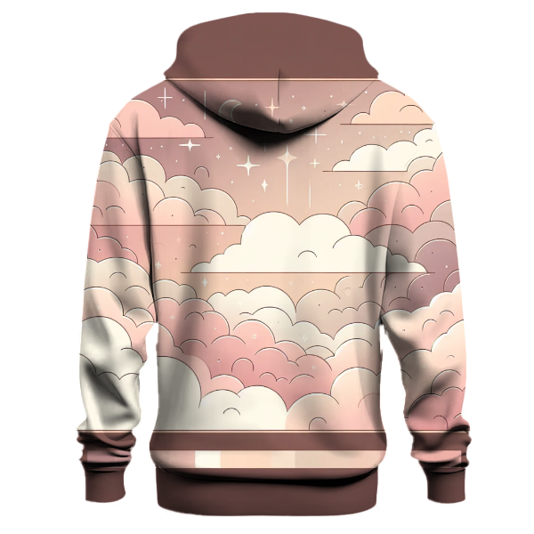 Pastel Horizon Flow Hoodie