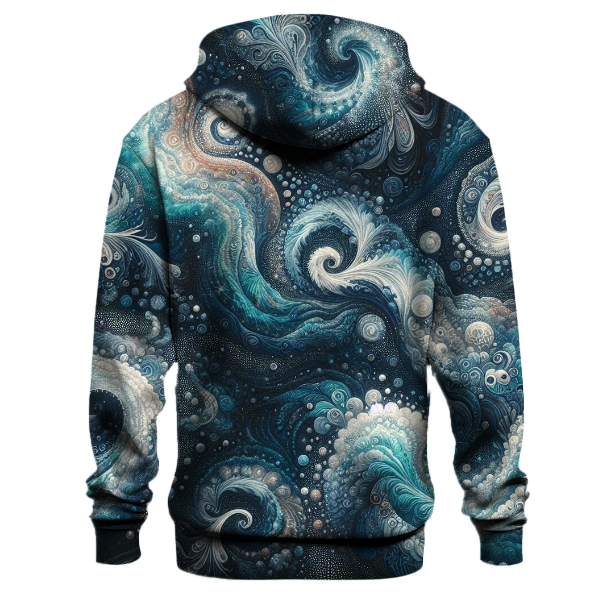 Deep Sea Dive Tie-dye Hoodie