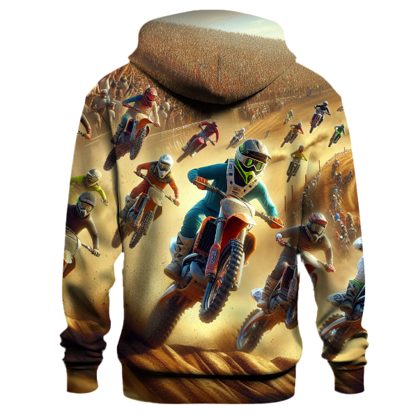 Motocross - Dirt and Thrills Hoodie