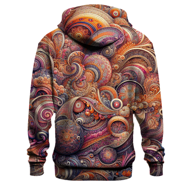 Paisley Delight Hoodie