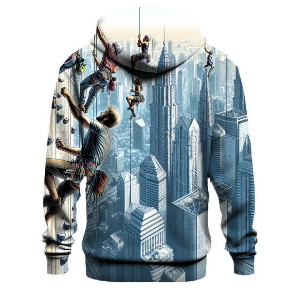 Urban Climbing Adventure Hoodie