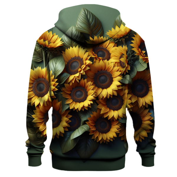 Groovy Sunflower Patch Hoodie
