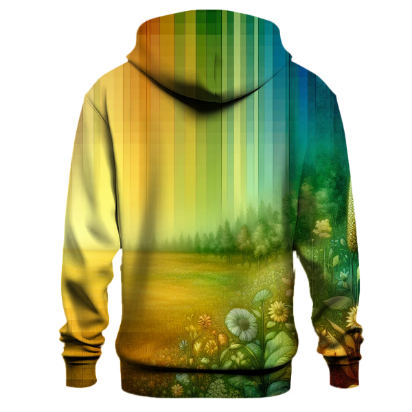 Sunny Meadow Burst Hoodie