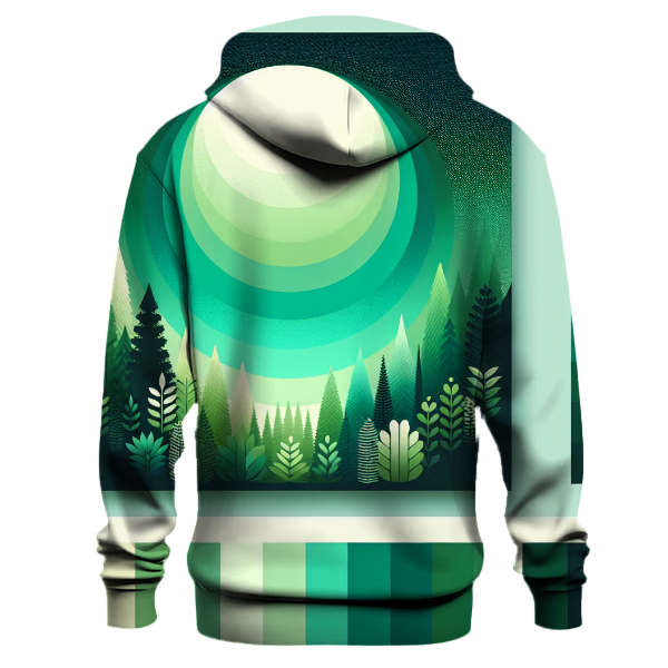Emerald Dreams Gradient Hoodie