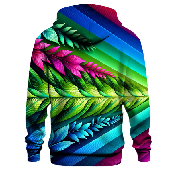 Neon Jungle Vibe Hoodie