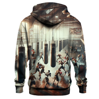Boxing Champion Spirit Hoodie