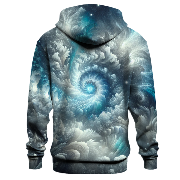 Celestial Frost Enigma Hoodie