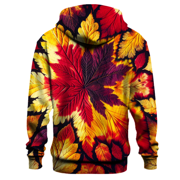 Crimson Leaves Hoodie