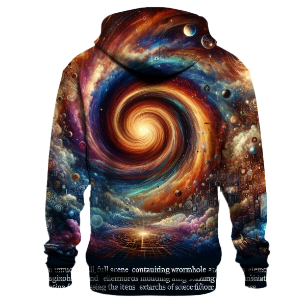Space Time Continuum Hoodie