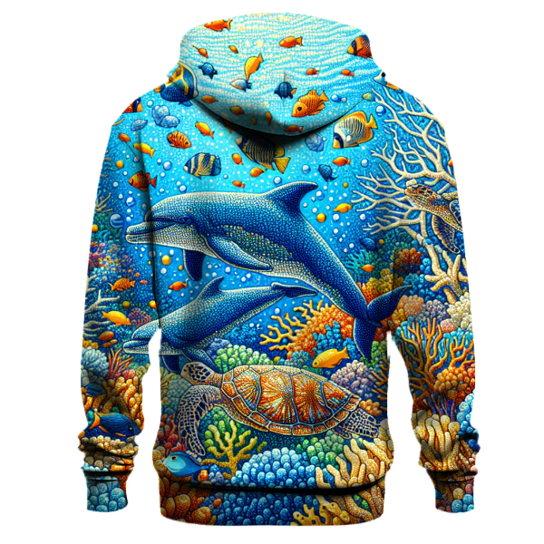 Whimsical Underwater Wonderland Hoodie
