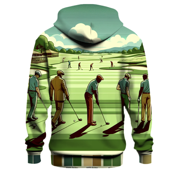 Golf Swing Hoodie