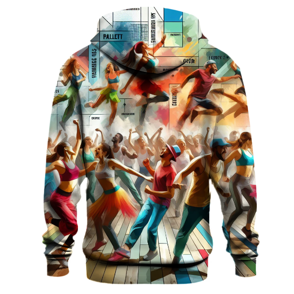Dance Workout Groove Hoodie