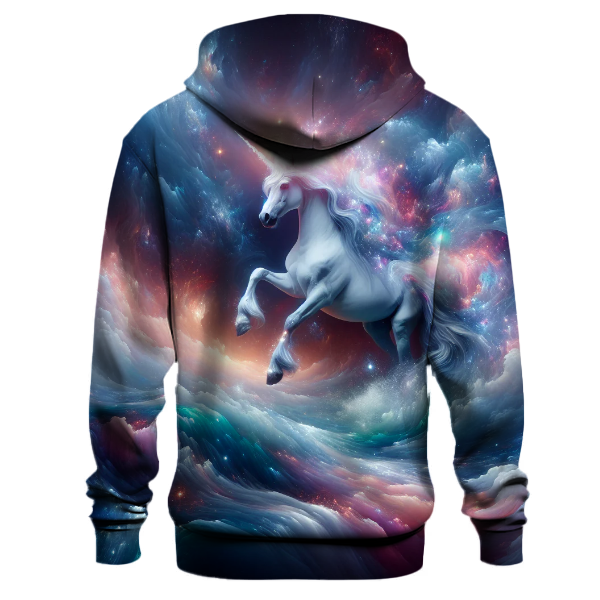 Cosmic Unicorn Realm Hoodie