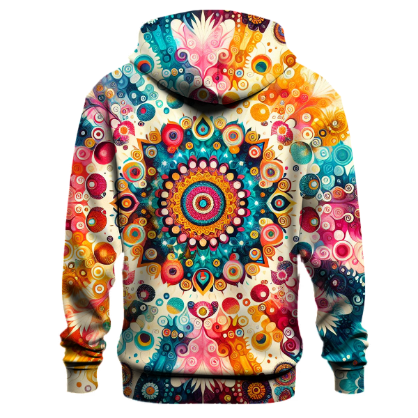 Fiesta Brights Tie-dye Hoodie