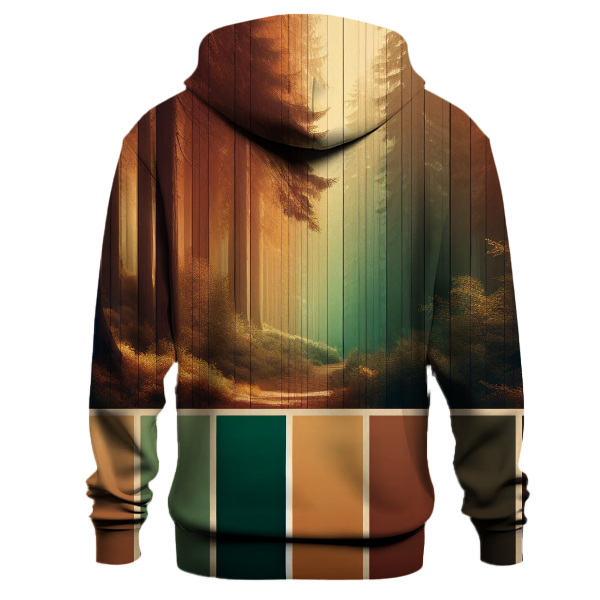 Rustic Woodland Hoodie