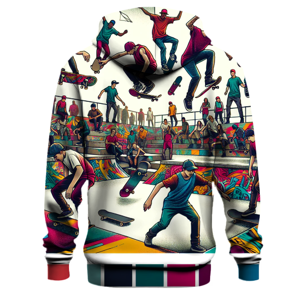 Skate Park Thrill Hoodie