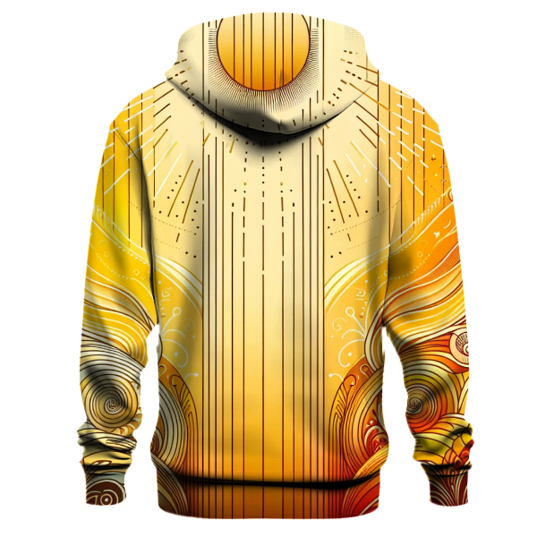 Sunshine Burst Gradient Hoodie