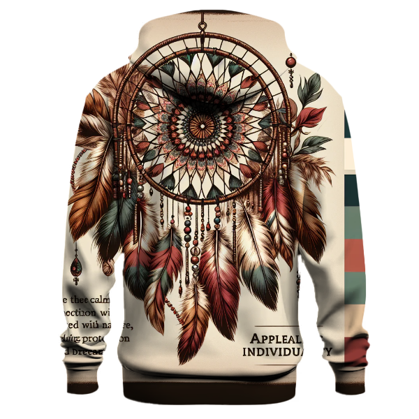 Hippie Vibes Dreamcatcher Hoodie