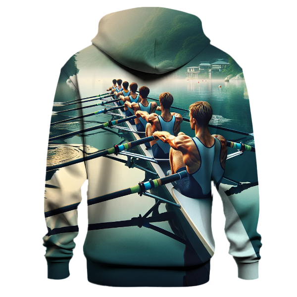Rowing Teamwork Hoodie